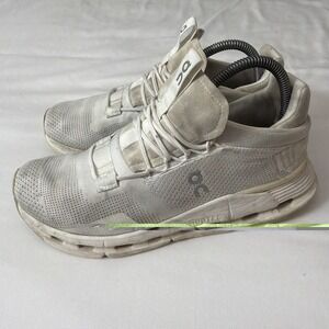 On Cloudnova Swiss‎ Engineering Women Size 9.5 Gym Running Shoes Sneakers Yoga